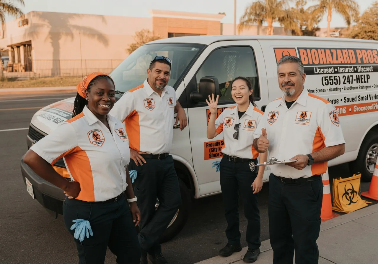 Biohazard Cleanup company in Springfield, GA